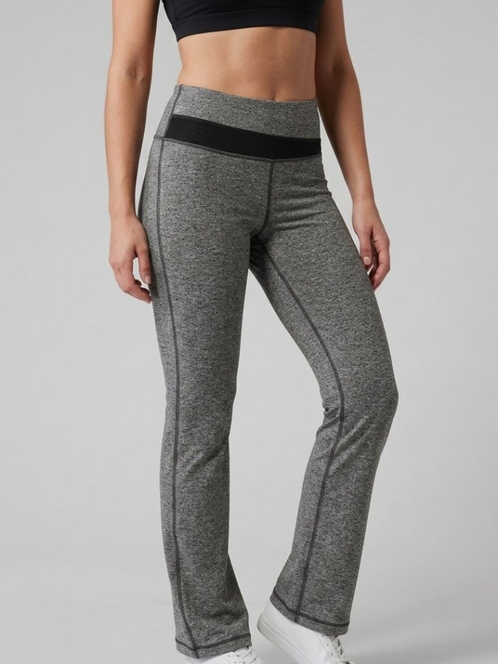 Lululemon Astro Pants in Heathered Grey / Black